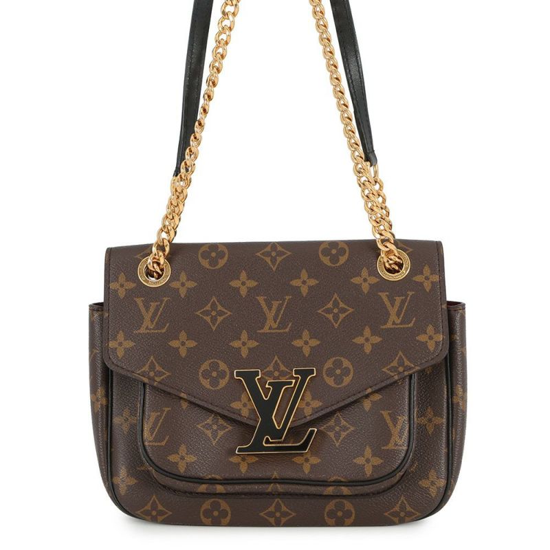 ルイヴィトン チェーンショルダーバッグ モノグラム パッシー M45592 LOUIS VUITTON ヴィトン バッグ 2way