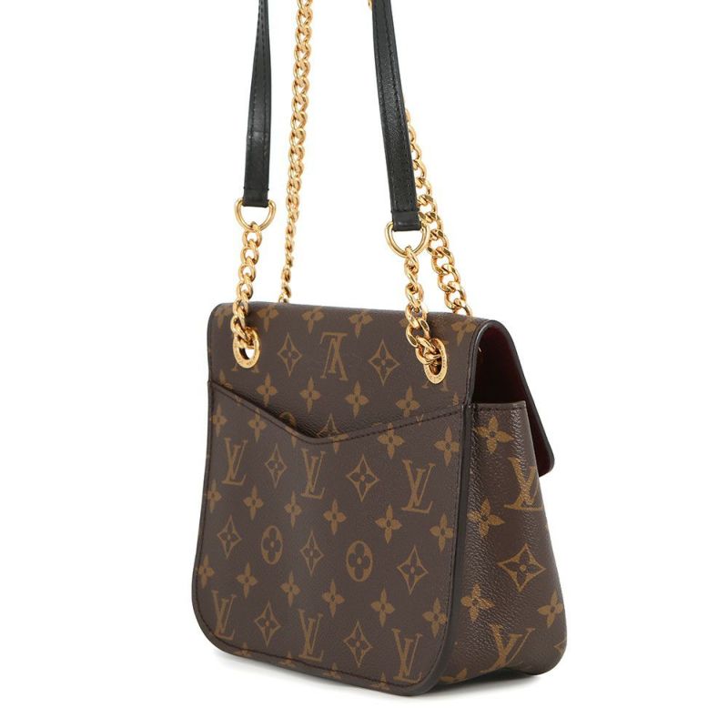 ルイヴィトン チェーンショルダーバッグ モノグラム パッシー M45592 LOUIS VUITTON ヴィトン バッグ 2way