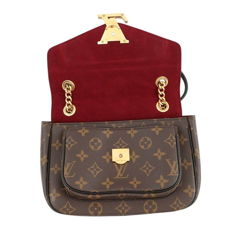 ルイヴィトン チェーンショルダーバッグ モノグラム パッシー M45592 LOUIS VUITTON ヴィトン バッグ 2way