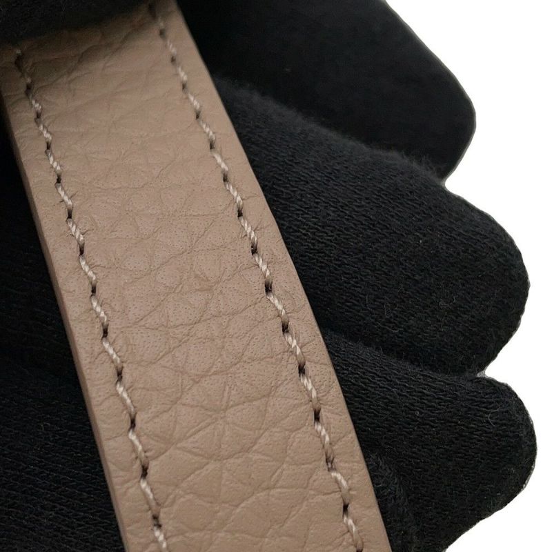 ルイヴィトン ハンドバッグ レザー カプシーヌ MM LOUIS VUITTON ヴィトン バッグ 2way ショルダーバッグ スタッズ