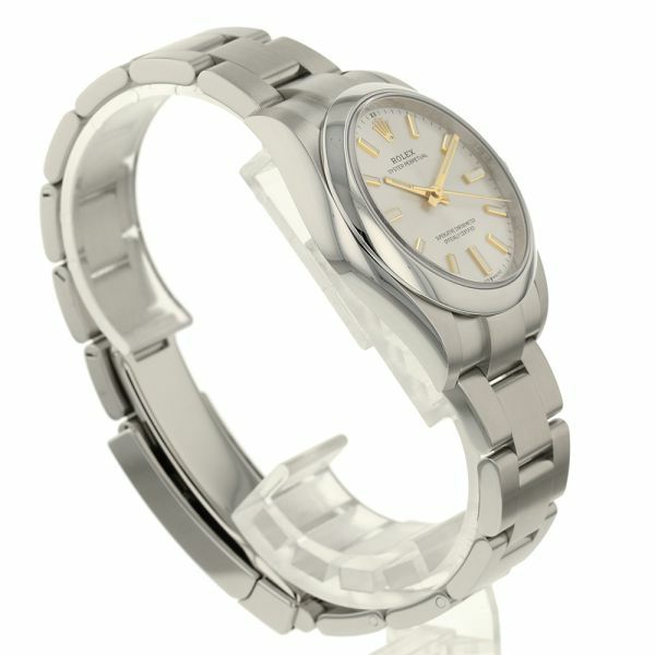 ロレックス オイスターパーペチュアル 34 ランダムシリアル ルーレット 124200 ROLEX 腕時計 レディース