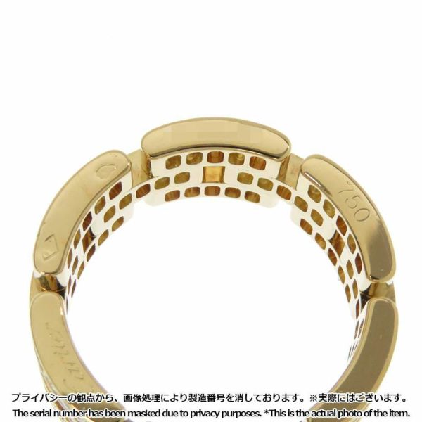 カルティエ リング マイヨンパンテール フルダイヤ ダイヤモンド K18YGイエローゴールド リングサイズ58 CARTIER ジュエリー