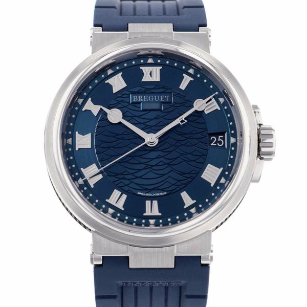ブレゲ マリーン 5517BB/Y2/5ZU BREGUET 腕時計 ウォッチ ブルー文字盤