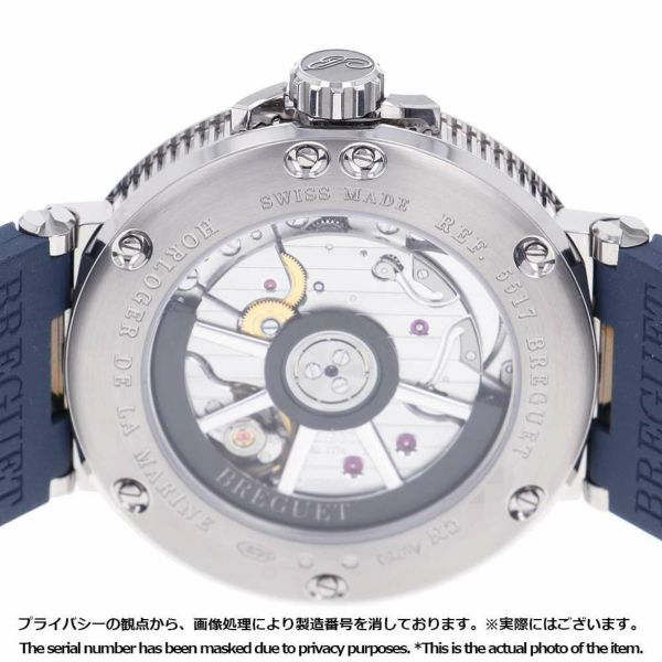 ブレゲ マリーン 5517BB/Y2/5ZU BREGUET 腕時計 ウォッチ ブルー文字盤