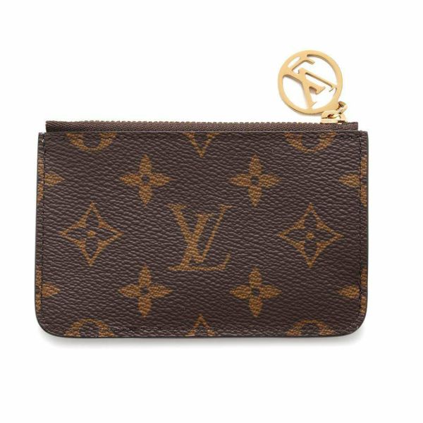 ルイヴィトン カードケース モノグラム ポルトカルト・ロミー M83602 LOUIS VUITTON 小銭入れ
