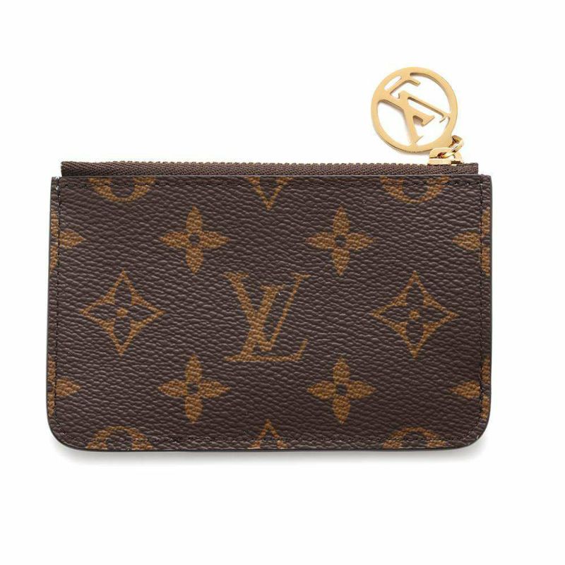 ルイヴィトン カードケース モノグラム ポルトカルト・ロミー M83602 LOUIS VUITTON 小銭入れ