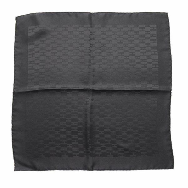 エルメス スカーフ カレ45 ファコニーH シルク HERMES ハンカチ