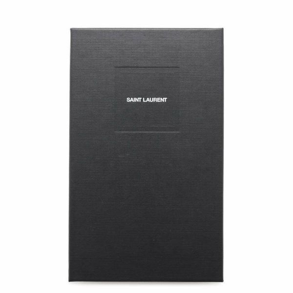 サンローランパリ 長財布 モノグラム ラージ キルティング フラップウォレット 372264 SAINT LAURENT PARIS 黒