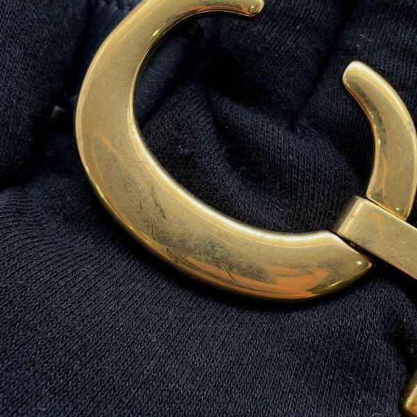 クリスチャン・ディオール ショルダーバッグ サドルバッグ デニム Christian Dior バッグ