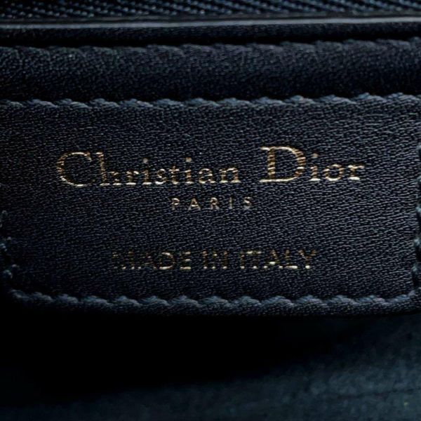 クリスチャン・ディオール ショルダーバッグ サドルバッグ デニム Christian Dior バッグ