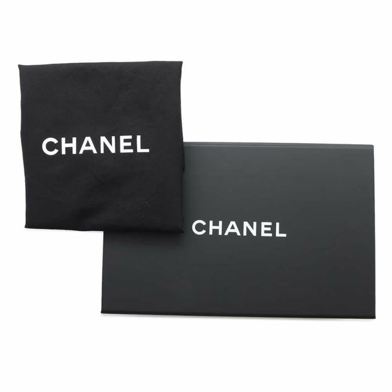 シャネル チェーンショルダーバッグ ココマーク マトラッセ ラムスキン A69900 CHANEL ミニ フラップ 黒