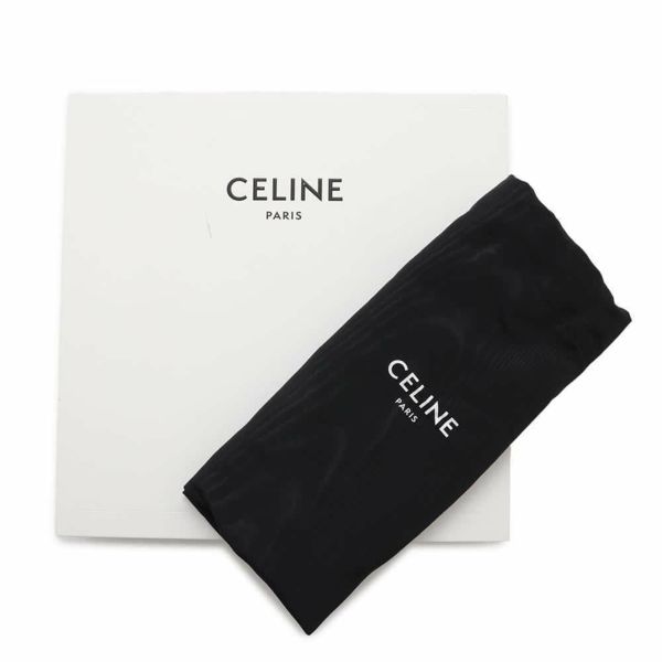 セリーヌ ハンドバッグ トリオンフ アヴァ AVA PVC/カーフレザー 193952 CELINE 白