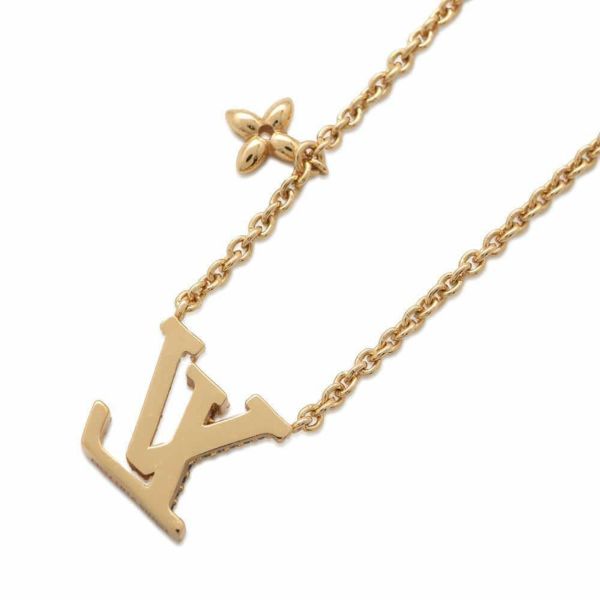 ルイヴィトン ネックレス コリエ LV アイコニック  ラインストーン M00596 LOUIS VUITTON アクセサリー