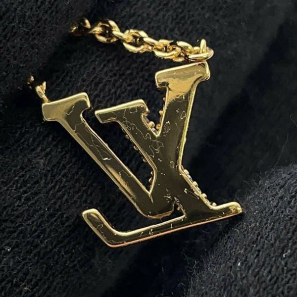 ルイヴィトン ネックレス コリエ LV アイコニック  ラインストーン M00596 LOUIS VUITTON アクセサリー