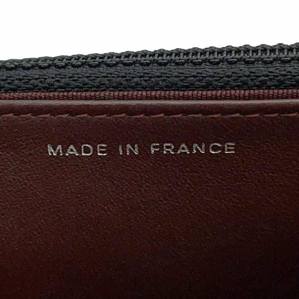 シャネル チェーンウォレット マトラッセ ココマーク ラムスキン キルティング A33814 CHANEL 財布 黒