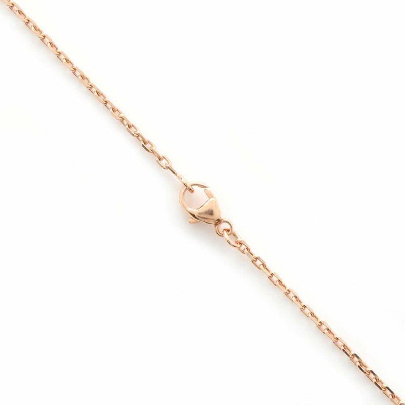 エルメス ネックレス ミニ・ポップアッシュ ペーパーミント/ピンクゴールド金具 HERMES