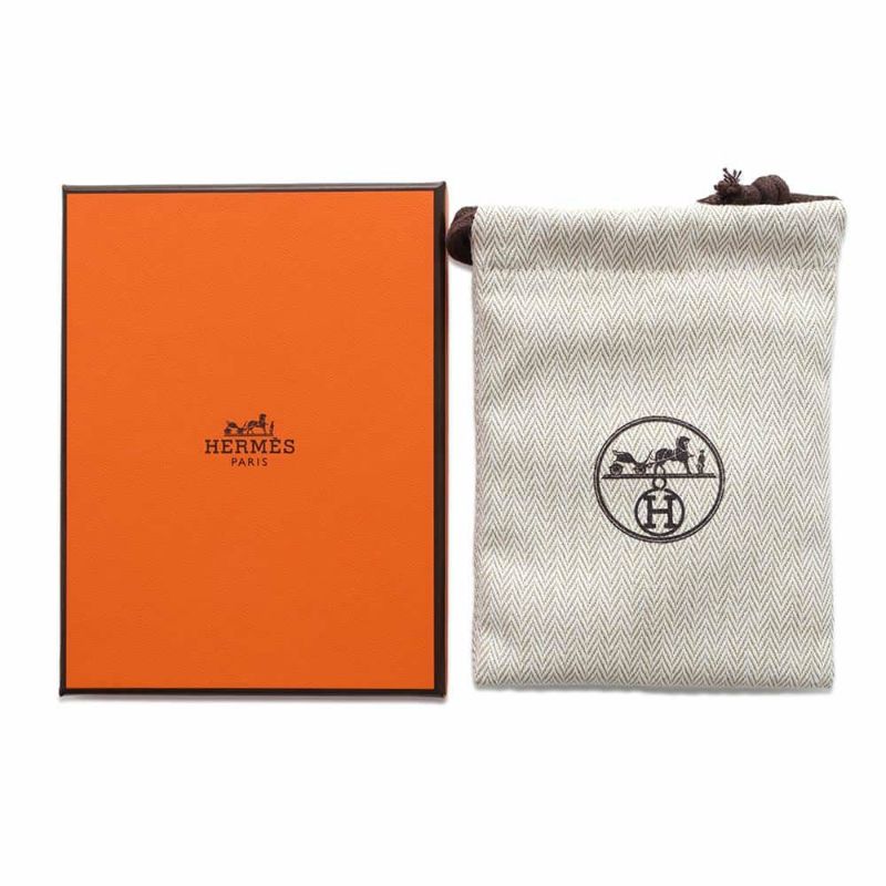エルメス ネックレス ミニ・ポップアッシュ ペーパーミント/ピンクゴールド金具 HERMES