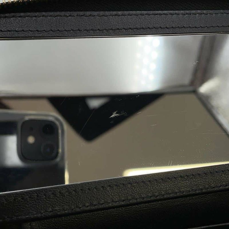 シャネル チェーンショルダーバッグ マトラッセ ココマーク ヴァニティケース ラムスキン AP2199 CHANEL ポーチ 黒