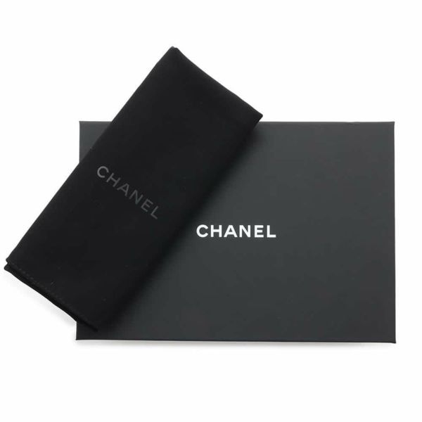 シャネル チェーンショルダーバッグ マトラッセ ココマーク ヴァニティケース ラムスキン AP2199 CHANEL ポーチ 黒