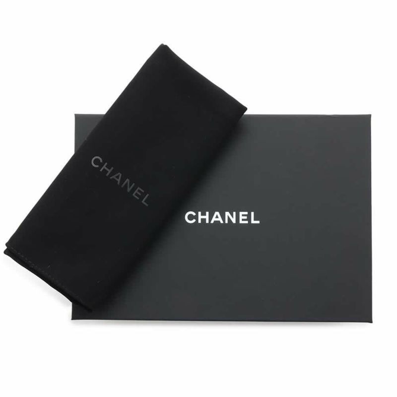 シャネル チェーンショルダーバッグ マトラッセ ココマーク ヴァニティケース ラムスキン AP2199 CHANEL ポーチ 黒