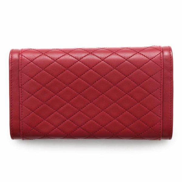 サンローランパリ 長財布 ギャビー 686694 SAINT LAURENT PARIS 財布 レッド 赤