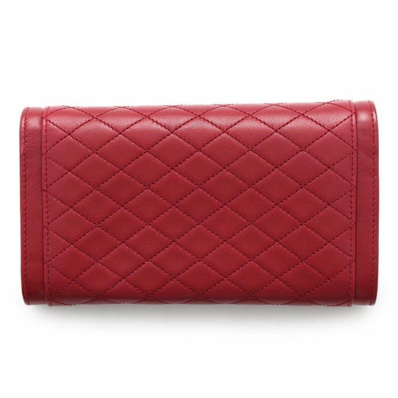 サンローランパリ 長財布 ギャビー 686694 SAINT LAURENT PARIS 財布 レッド 赤