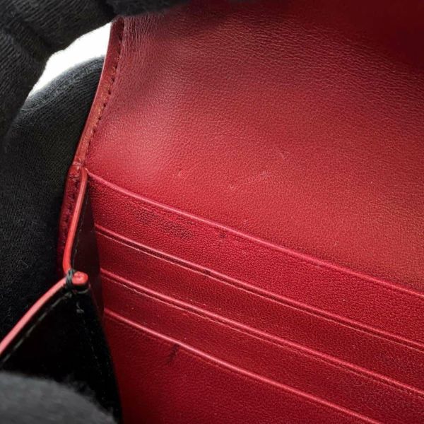 サンローランパリ 長財布 ギャビー 686694 SAINT LAURENT PARIS 財布 レッド 赤