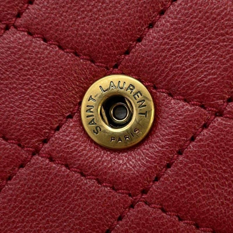 サンローランパリ 長財布 ギャビー 686694 SAINT LAURENT PARIS 財布 レッド 赤