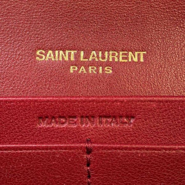 サンローランパリ 長財布 ギャビー 686694 SAINT LAURENT PARIS 財布 レッド 赤