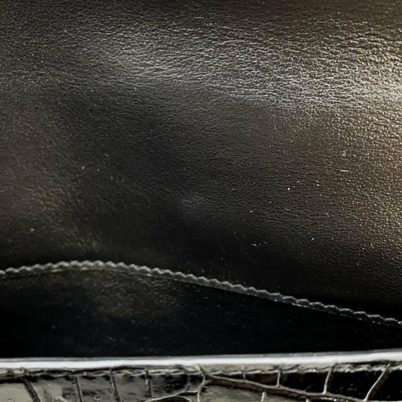 サンローランパリ 長財布 アップタウン ラージウォレット 型押しレザー 582124 SAINT LAURENT PARIS 財布 黒