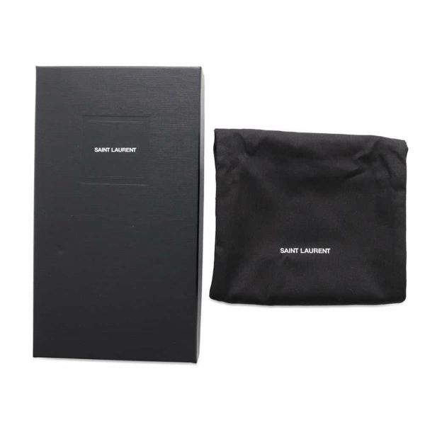サンローランパリ 長財布 アップタウン ラージウォレット 型押しレザー 582124 SAINT LAURENT PARIS 財布 黒