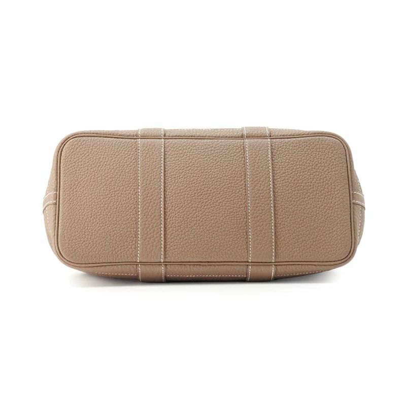 エルメス トートバッグ ガーデンパーティTPM エトゥープ/シルバー金具 ネゴンダ A刻印