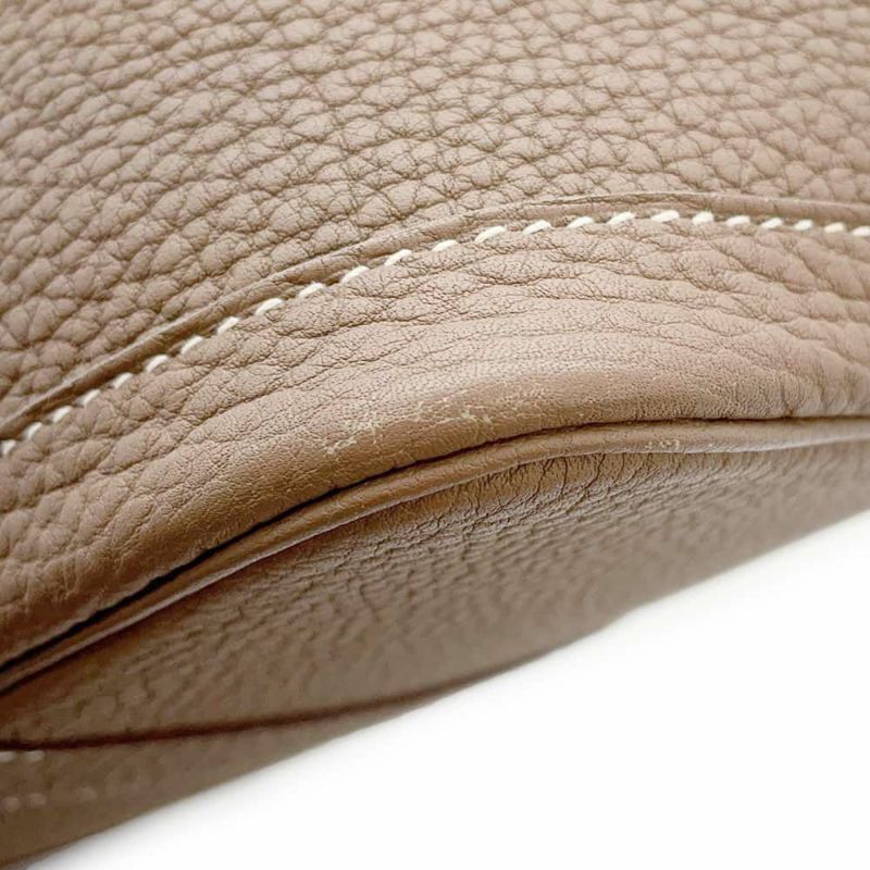 エルメス トートバッグ ガーデンパーティTPM エトゥープ/シルバー金具 ネゴンダ A刻印