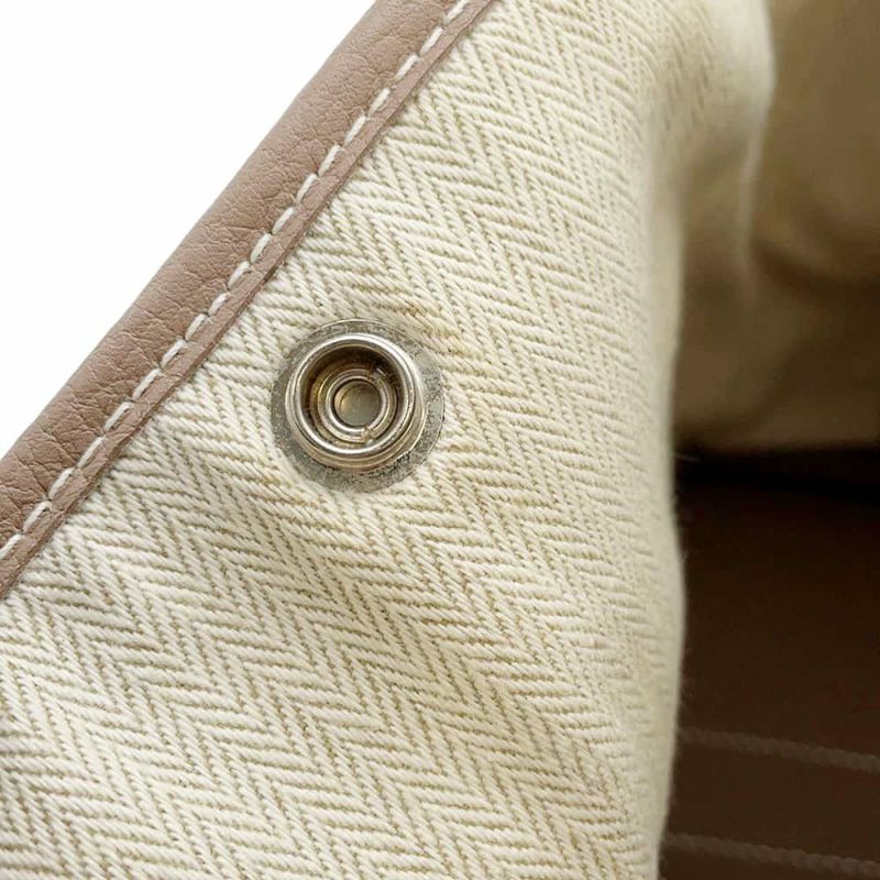 エルメス トートバッグ ガーデンパーティTPM エトゥープ/シルバー金具 ネゴンダ A刻印