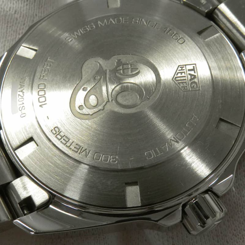 タグホイヤー アクアレーサー キャリバー5 WAY201S.BA0927 TAG Heuer 腕時計 グリーン文字盤