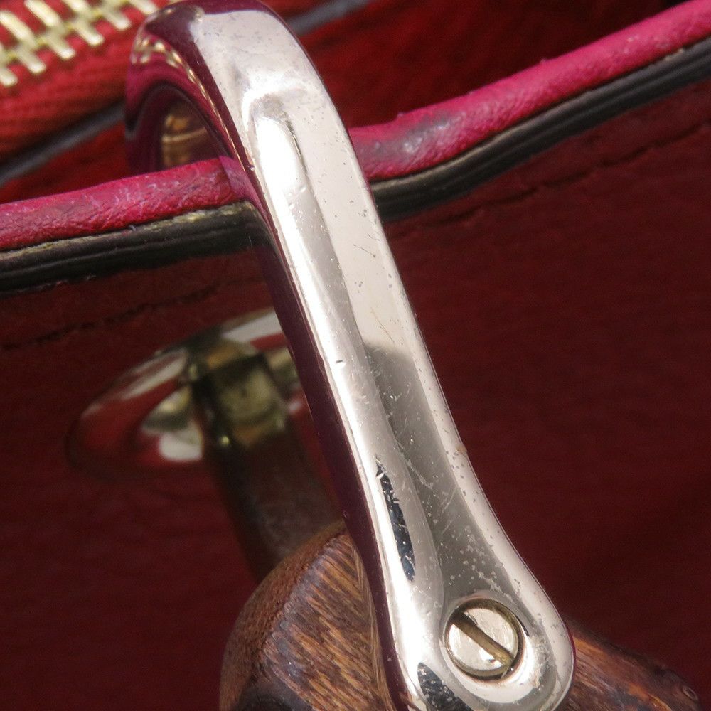 グッチ ハンドバッグ バンブー ショッパー ミディアム トートバッグ 323660 GUCCI バッグ 2way ショルダーバッグ