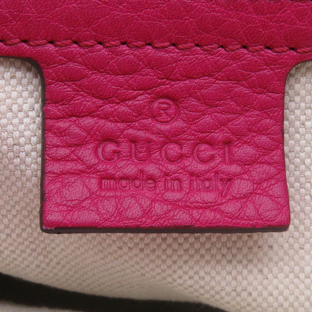 グッチ ハンドバッグ バンブー ショッパー ミディアム トートバッグ 323660 GUCCI バッグ 2way ショルダーバッグ