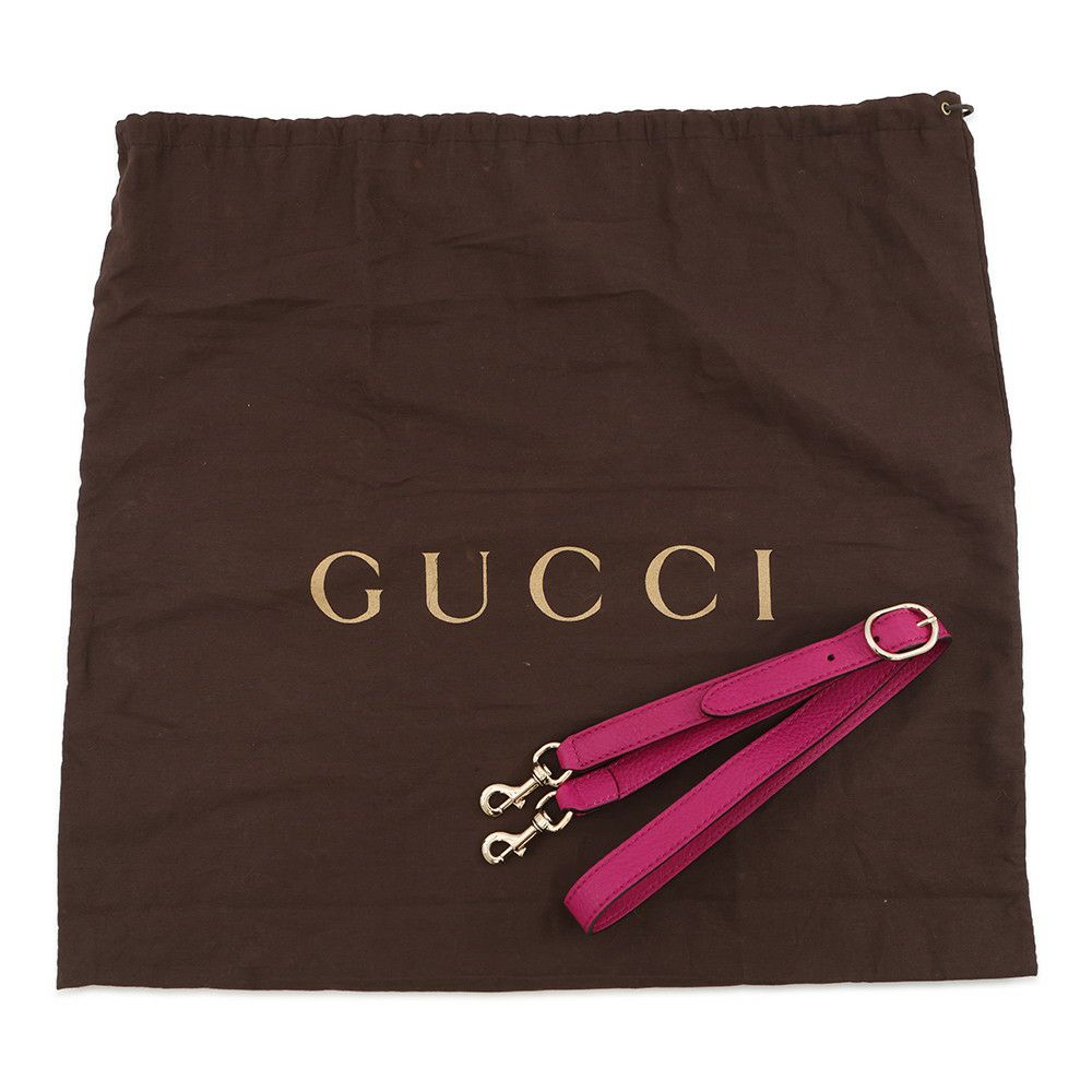グッチ ハンドバッグ バンブー ショッパー ミディアム トートバッグ 323660 GUCCI バッグ 2way ショルダーバッグ