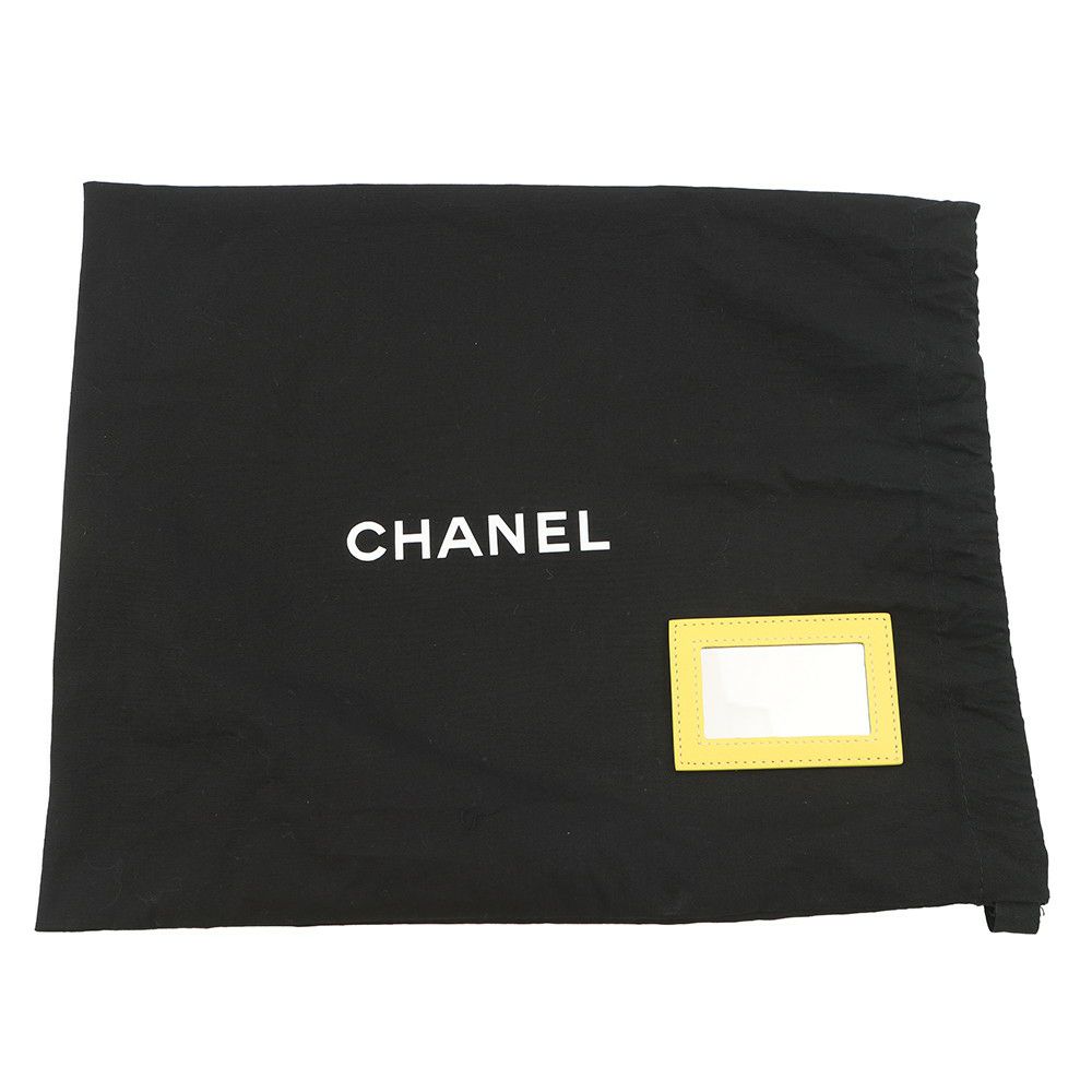 シャネル チェーンショルダーバッグ ココマーク マトラッセ バニティ ラムスキン AS3228 CHANEL