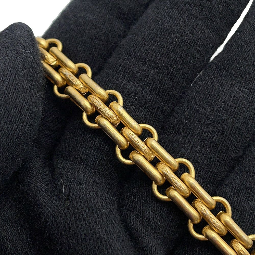 シャネル チェーンウォレット マトラッセ 2.55 ココマーク エイジドカーフレザー AP3169 CHANEL 黒