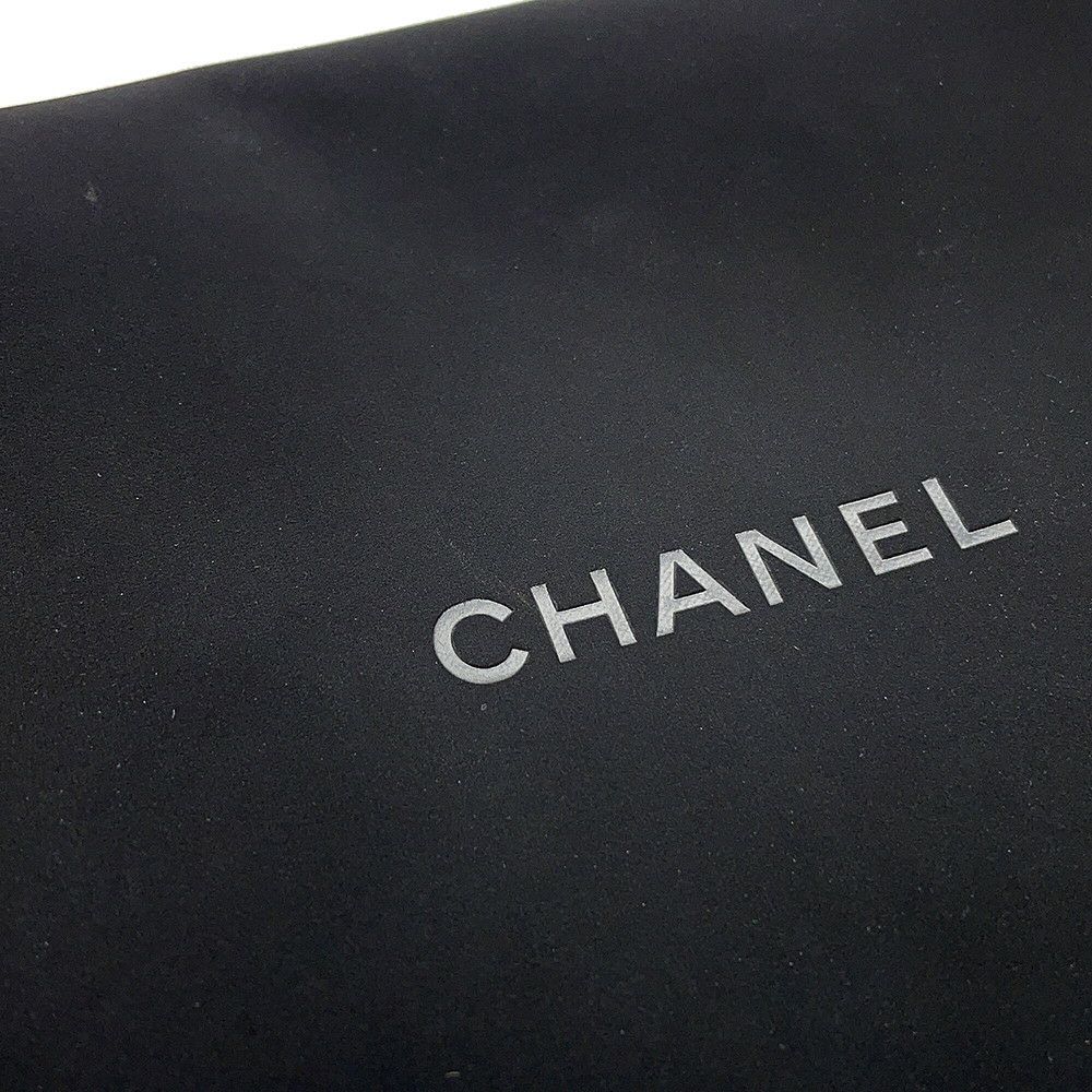 シャネル チェーンウォレット マトラッセ 2.55 ココマーク エイジドカーフレザー AP3169 CHANEL 黒