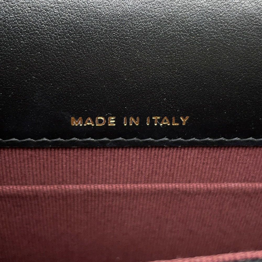 シャネル チェーンウォレット マトラッセ 2.55 ココマーク エイジドカーフレザー AP3169 CHANEL 黒