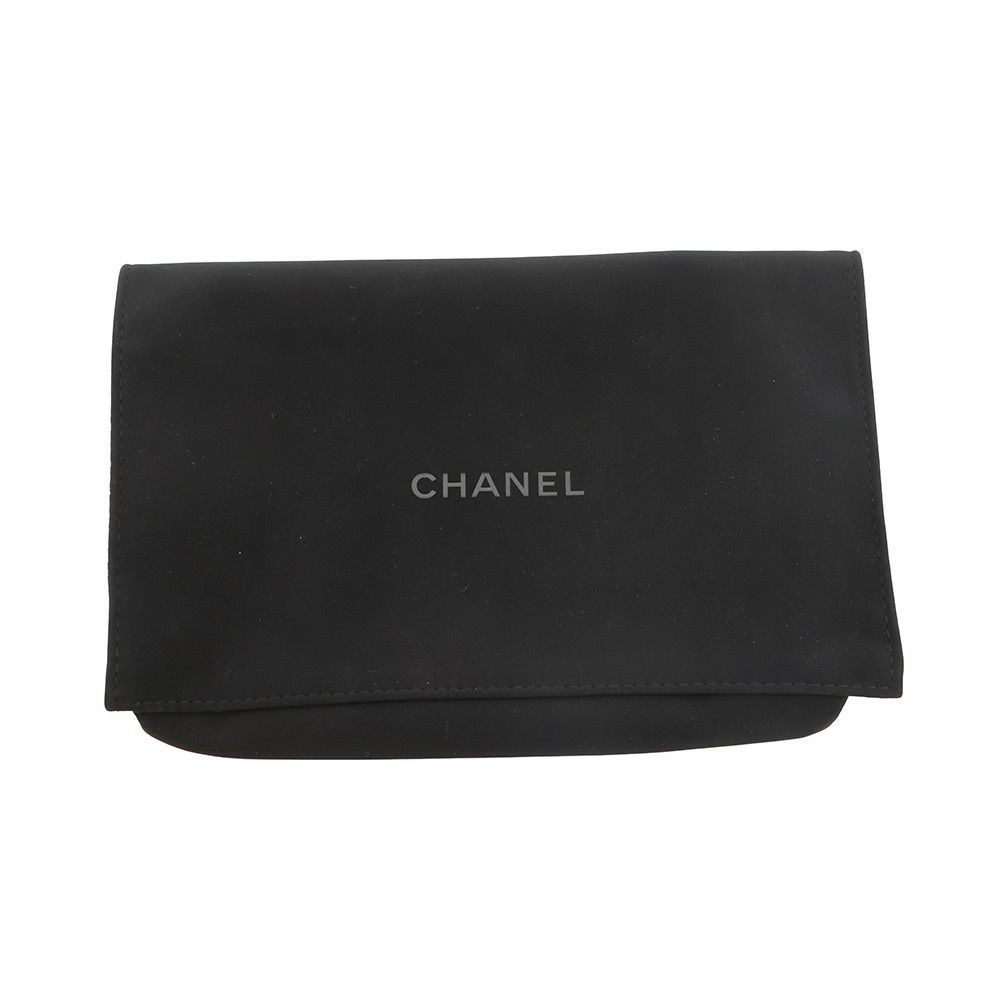 シャネル チェーンウォレット マトラッセ 2.55 ココマーク エイジドカーフレザー AP3169 CHANEL 黒