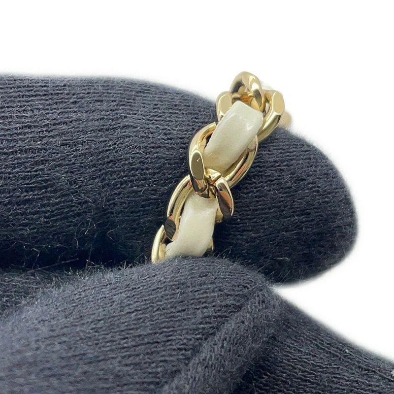 シャネル チェーンショルダーバッグ LA PAUSA ラパウザ シェブロン Vステッチ レザー AS0204 CHANEL