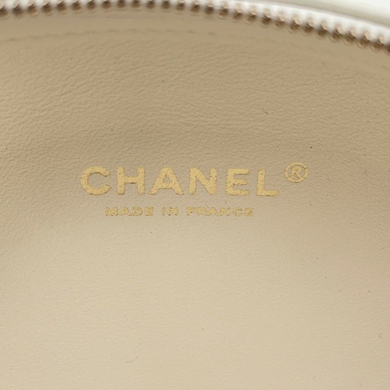 シャネル チェーンショルダーバッグ LA PAUSA ラパウザ シェブロン Vステッチ レザー AS0204 CHANEL