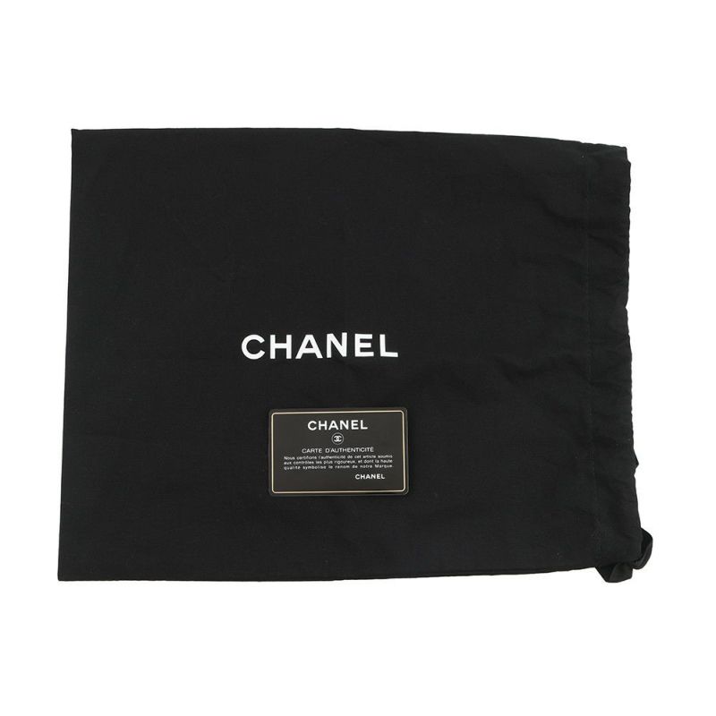 シャネル チェーンショルダーバッグ LA PAUSA ラパウザ シェブロン Vステッチ レザー AS0204 CHANEL