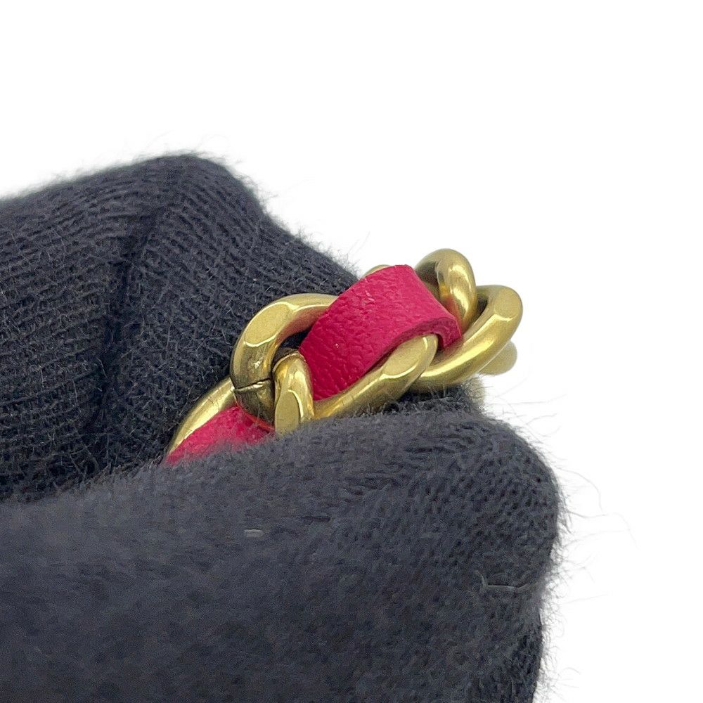 シャネル チェーンウォレット マトラッセ ココマーク ラムスキン AP3405 CHANEL 財布