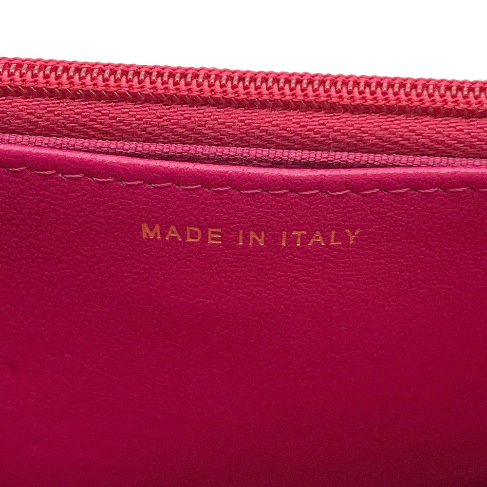 シャネル チェーンウォレット マトラッセ ココマーク ラムスキン AP3405 CHANEL 財布