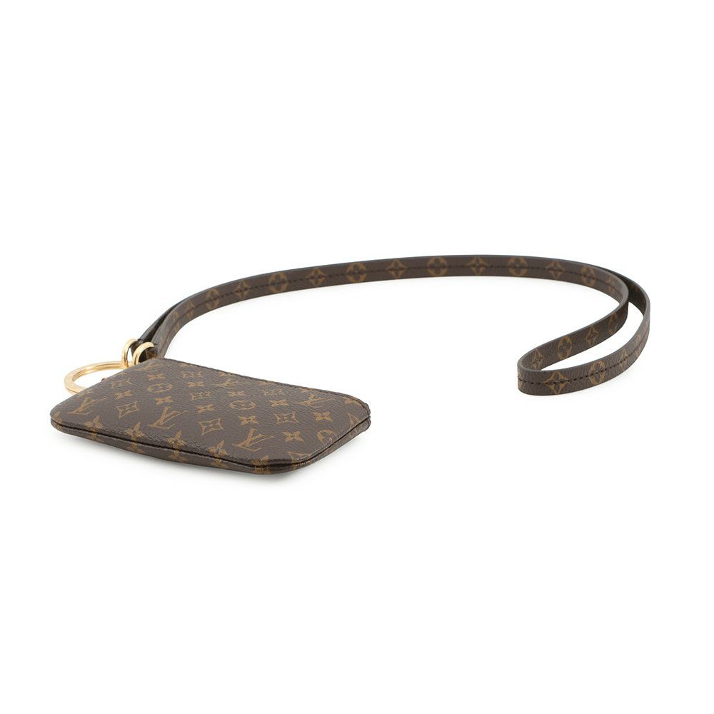 ルイヴィトン フォン ホルダー モノグラム ストラップ M26898 LOUIS VUITTON 携帯ストラップ