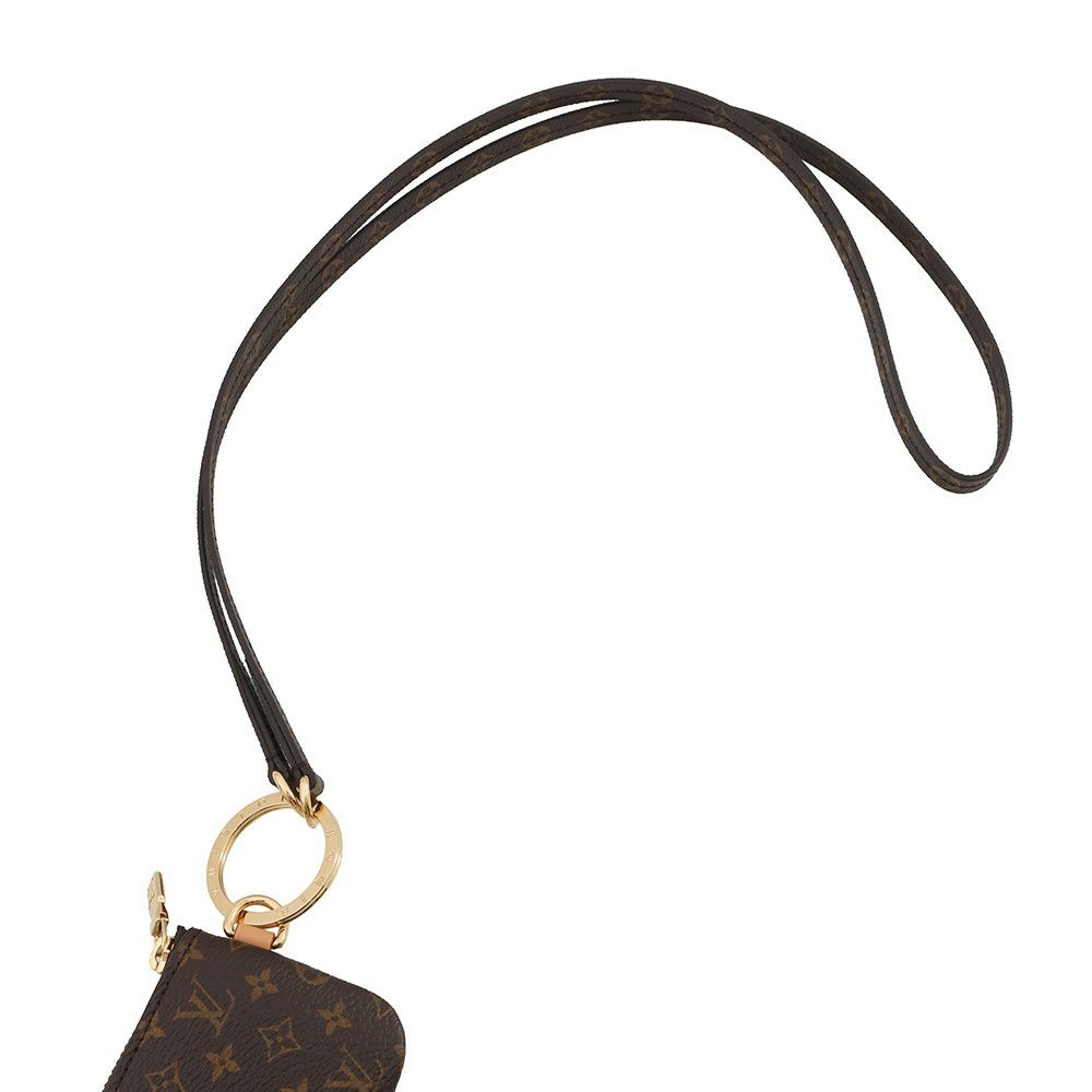 ルイヴィトン フォン ホルダー モノグラム ストラップ M26898 LOUIS VUITTON 携帯ストラップ